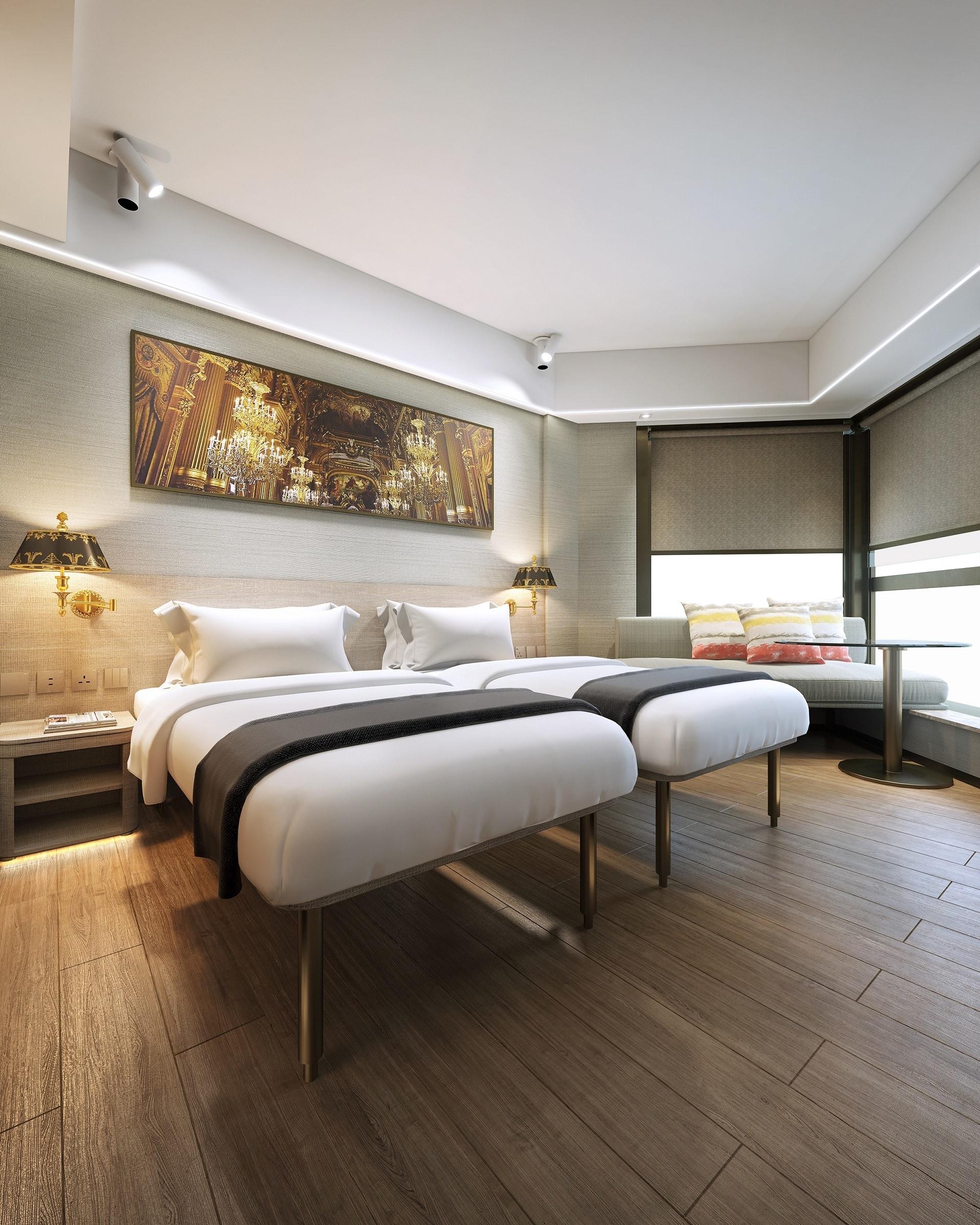 Hotel Alexandra Хонконг Екстериор снимка