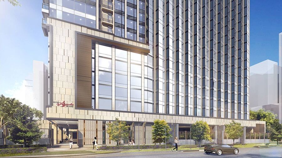 Hotel Alexandra Хонконг Екстериор снимка